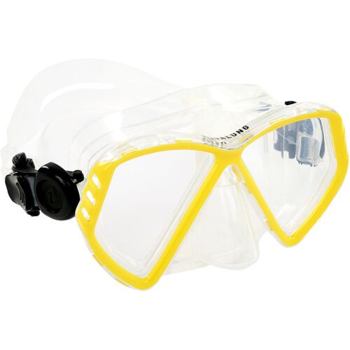 Aqua Lung Tauchmaske – Cub Kids – Transp/Yellow – One Size – Aqua Lung Tauchermasken