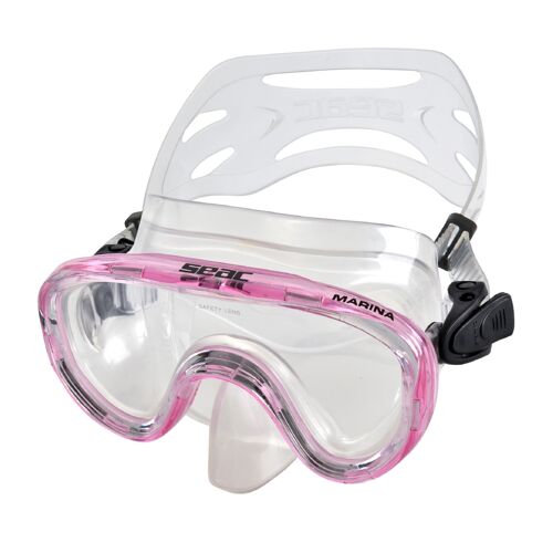 Seac Tauchmaske – Marina SLT – Pink – 3-8 – Seac Tauchermasken