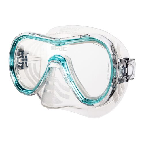 Seac Tauchmaske – Giglio – Aquamarin – 13+ – Seac Tauchermasken