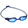 Aqua Sphere Schwimmbrillen - Fastlane Active - Blue/White - Aqua Sphere - One Size - Schwimmbrillen