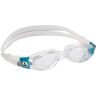 Aqua Sphere Schwimmbrillen - Kaiman Kompakt Active Adult - Trans - Aqua Sphere - One Size - Schwimmbrillen