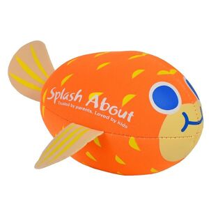 Splash About Beach Ball - Neopren - Puffer Fish - Orange - One Size - Splash About Wasserball