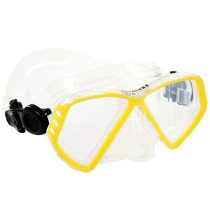 Aqua Lung Tauchmaske - Cub Kids - Transparent/Gelb - One Size - Aqua Lung Tauchermasken