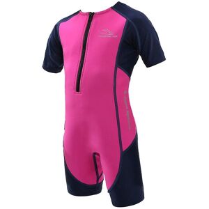 Aqua Sphere Neoprenanzug - Stingray - UV50+ - Pink/Navy - Aqua Sphere - 4 Jahre (104) - Neoprenanzüge