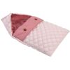 Asi Puppenzubehör - Schlafsack - 36 cm - Pink - Asi - One Size - Puppenzubehör