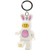 Schlüsselanhänger m. Taschenlampe - LEGO® Bunny Suit Guy - LEGO® - One Size - Schlüsselanhänger