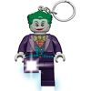 DC Schlüsselanhänger m. Taschenlampe - LEGO® Der Joker - LEGO® - One Size - Schlüsselanhänger
