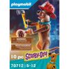 SCOOBY-DOO! - Feuerwehrmann Figur Sammlerstück - 70712 - Playmobil - One Size - Spielzeug