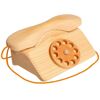 Grimms Holzspielzeug - Telefon - Natur - Grimms - One Size - Spielzeug