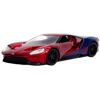 Jada Auto - Marvel Spider-Man - 2017 Ford GT - Jada - One Size - Autos