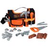 Spielzeug - 21 Teile - Werkzeugkasten - One Size - Black & Decker Werkzeug