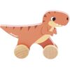 Janod Holzspielzeug - Schieben - Dino T-Rex - Janod - One Size - Spielzeug