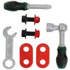 Mini Werkzeugset - Spielzeug - Grün/Rot - One Size - Bosch Mini Werkzeug