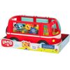 B. toys Musikalischer Bus - 4 Teile m. Ton - One Size - B. toys Motorikspielzeug