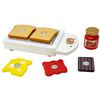 MaMaMeMo Spiellebensmittel - Holz - Toaster- Set - One Size - MaMaMeMo Spiellebensmittel