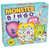 TACTIC Brettspiele - Monster Bingo - One Size - TACTIC Brettspiele