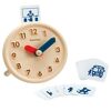 PlanToys Holzspielzeug - Uhr aus Leder - Holz - PlanToys - One Size - Spielzeug