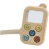 PlanToys Holzspielzeug - Mein erstes Telefon - One Size - PlanToys Telefone