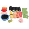 Papoose Spiellebensmittel - 15 Teile - Filz - Bento Box - One Size - Papoose Spiellebensmittel