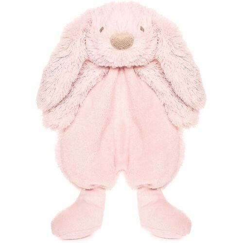 Teddykompaniet Schmusetuch - Kaninchen - 28 cm - Rosa - Teddykompaniet - One Size - Schmusetücher