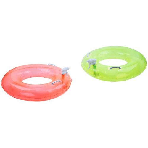 SunnyLife Schwimmring - 90 cm - Neonpink/Gelb - SunnyLife - One Size - Schwimmring