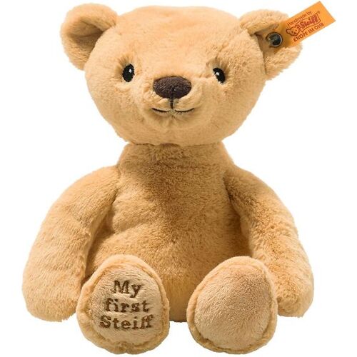 Steiff Kuscheltier - My First Steiff Teddy - 26 cm - Braun - Steiff - One Size - Kuscheltiere