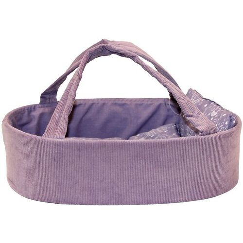 MaMaMeMo Puppenzubehör - Cord - 35 cm - Lavender - MaMaMeMo - One Size - Puppenzubehör