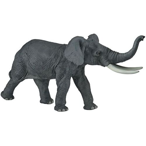 Papo Afrikanischer Elefant - H: 19 cm - Papo - One Size - Spielzeugtiere