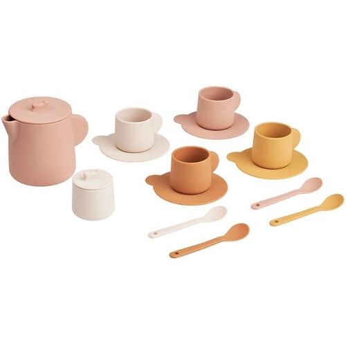 Liewood The-Set - Silikon - Rose Multi Mix - One Size - Liewood Spielzeug