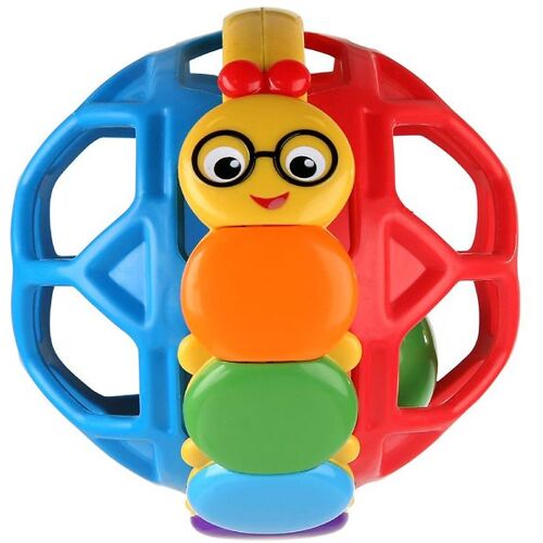 Baby Einstein Rassel - Biegsamer Ball - Bunt - One Size - Baby Einstein Rasseln