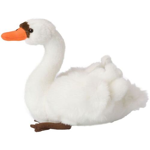 Bon Ton Toys Kuscheltier - 23 cm - WWF - Swan - Weiß - Bon Ton Toys - One Size - Kuscheltiere