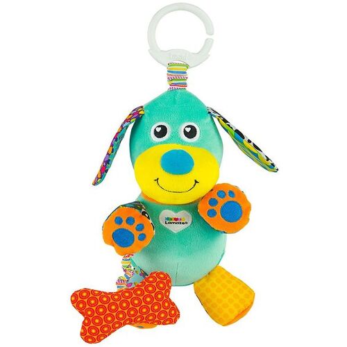 Lamaze Aufhängung - 23 cm - Hund mit Sound - One Size - Lamaze Aufhängung