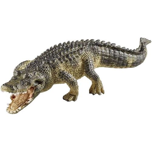 Schleich Wild Life - L: 19 cm - Alligator 14727 - Schleich - One Size - Spielzeugfiguren