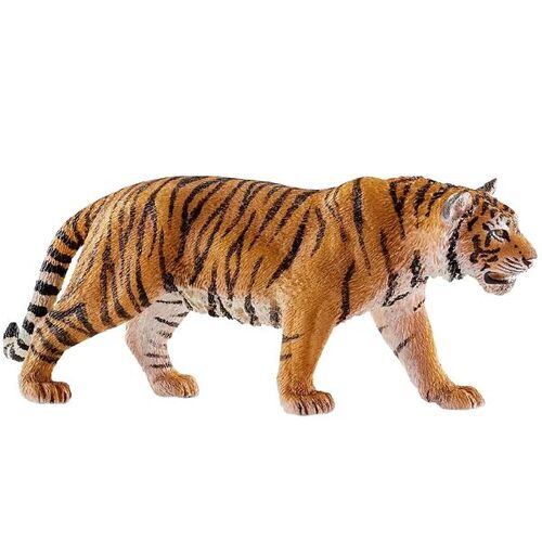 Schleich Wild Life - H: 6 cm - Tiger 14729 - Schleich - One Size - Spielzeugtiere