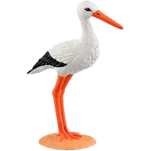 Schleich Farm World - Stork - H: 8, 9 cm 13936 - Schleich - One Size - Spielzeugtiere