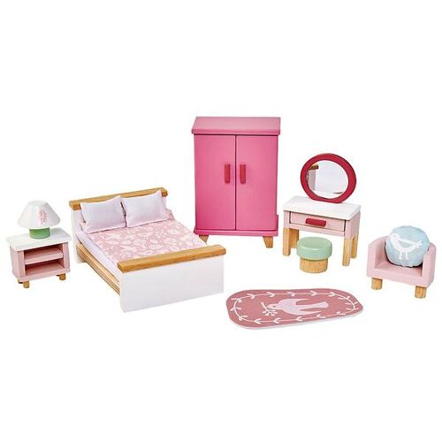 Tender Leaf Holzspielzeug - Puppenstubenmöbel - Schlafzimmer - Tender Leaf - One Size - Spielzeug