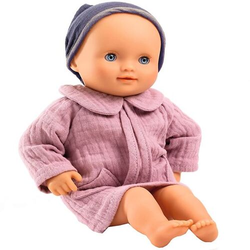 Djeco Puppe - 32 cm - Dahlia Purple - Djeco - One Size - Puppen