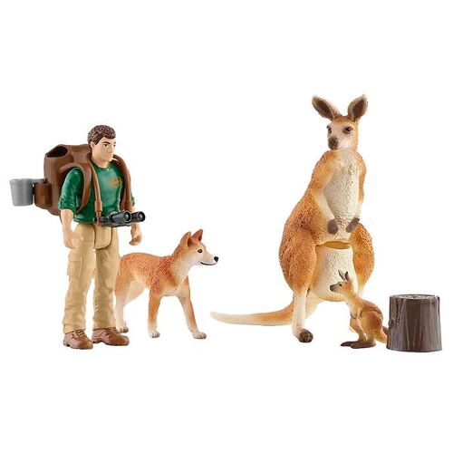 Schleich Wild Life - H: 15 cm - Outback-Abenteuer - Schleich - One Size - Spielzeugfiguren