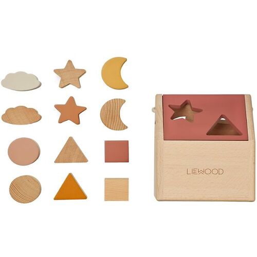 Liewood Holzspielzeug - Ludwig - Rose Multi Mix - Liewood - One Size - Spielzeug