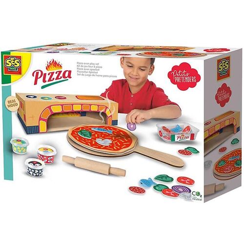 SES Creative - Rollenspiel - Pizzabäcker - SES Creative - One Size - Motorikspielzeug