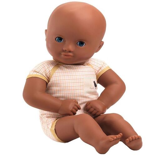 Djeco Puppe - 32 cm - Yellow - Djeco - One Size - Puppen