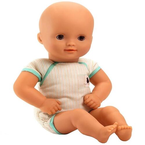 Djeco Puppe - 32 cm - Green - Djeco - One Size - Puppen