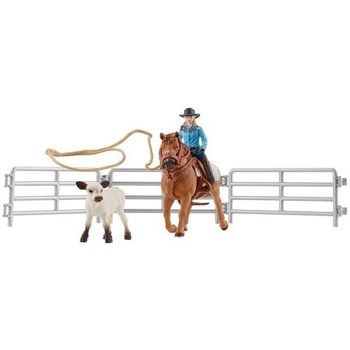 Schleich Farm World - Cowgirl- Team - Fun - Schleich - One Size - Spielzeugtiere