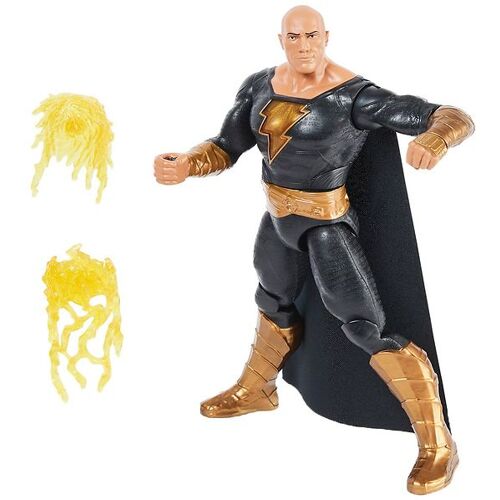 Black Adam Actionfigur - 30 cm. - Merkmale - Batman - One Size - Spielzeugfiguren