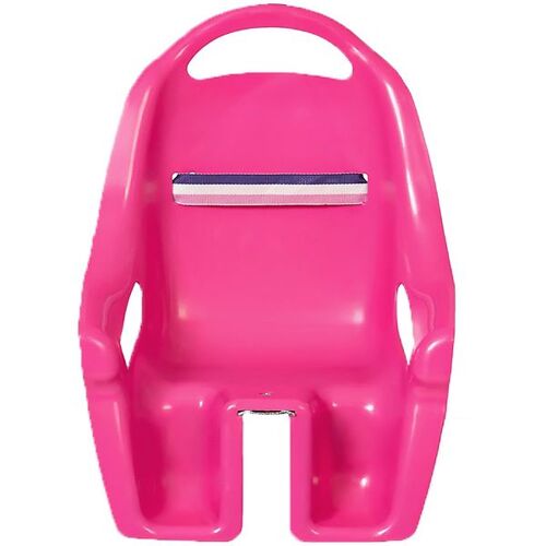 MaMaMeMo Fahrradsitz für Puppe - Pink - MaMaMeMo - One Size - Stuhl
