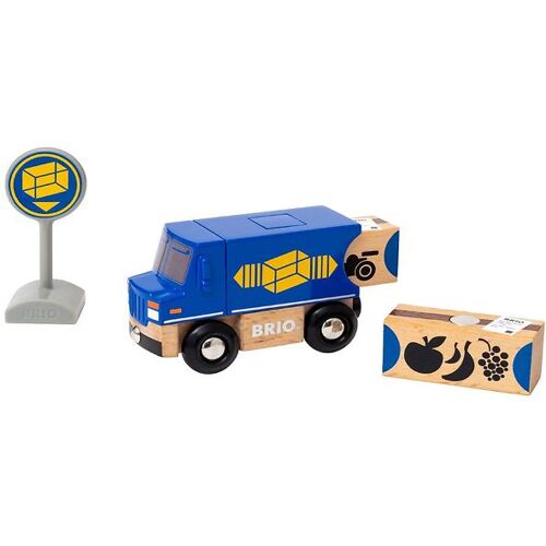 Weltgüterwagen 36020 - BRIO - One Size - Spielzeug