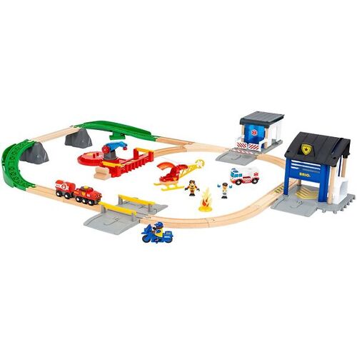 Rettungsteam Team 36025 - One Size - BRIO Spielzeug