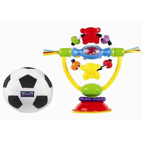 Playgro Aktivitätsspielzeug - Geschenkset - 2 Teile - Fußball - One Size - Playgro Motorikspielzeug