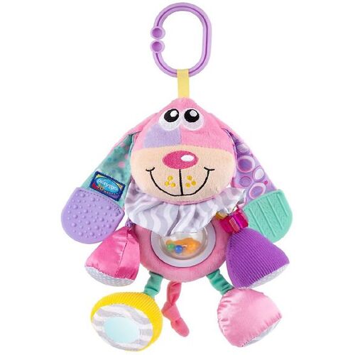 Playgro Aktivitätsspielzeug - Hund - Pink - Playgro - One Size - Motorikspielzeug