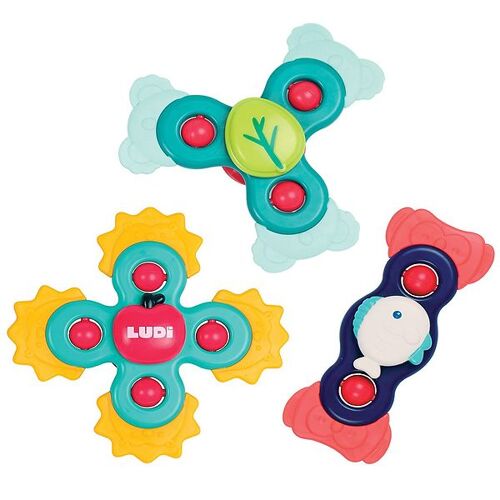 Ludi Toys - Baby Spinner - Multi - Ludi - One Size - Spielzeug